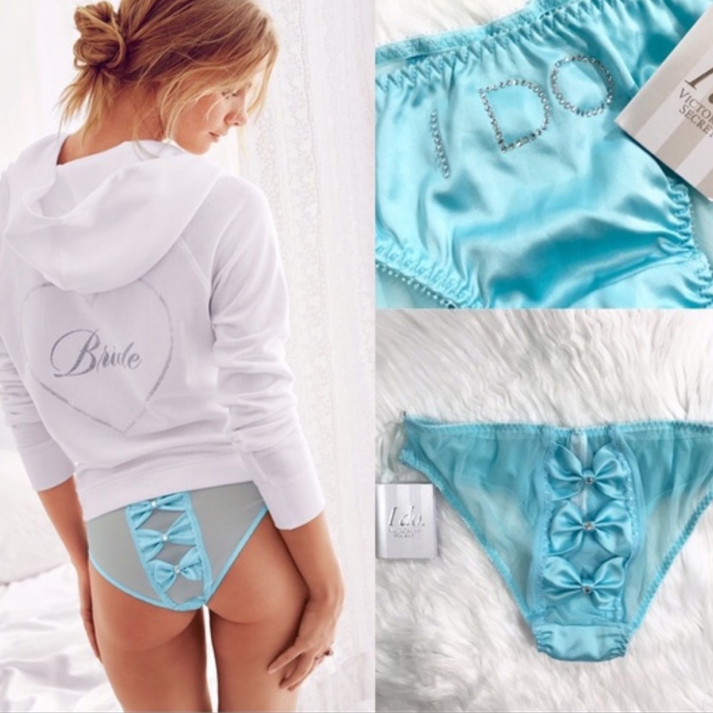 2/$15 VS I Do Bridal Bling Panties